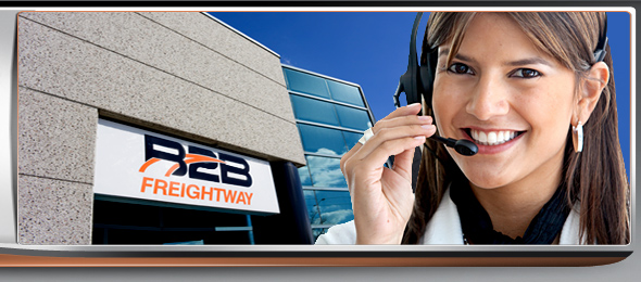 Contact B2B Freight Way in Mississauga - Greater Toronto Area, Canada, Quebec LTL Freight, Truckload Transportation, Cargo Shipping, Logistics, Freight Brokerage