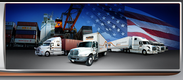USA Ltl / Truckload freight transportation and cargo shipping services in the Greater Toronto Area, Quebec, Canada and the USA